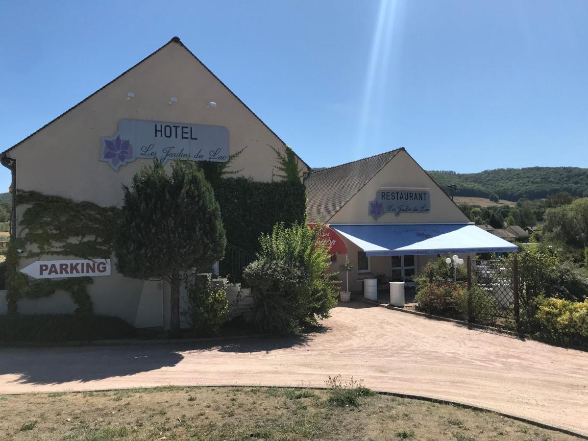 Hotel Les Jardins Du Lac Autun Buitenkant foto